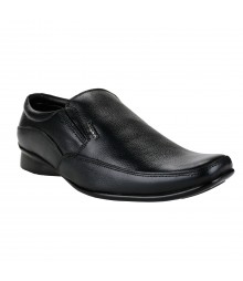 Le Costa Black Formal Shoes for Men - LCF0002